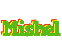 Mishel crocodile logo