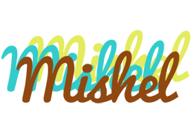 Mishel cupcake logo