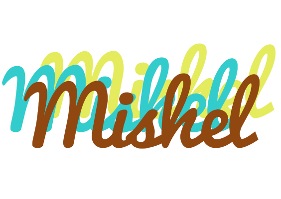 Mishel cupcake logo