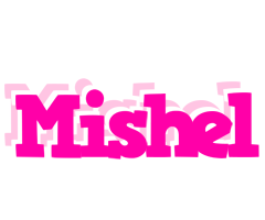 Mishel dancing logo