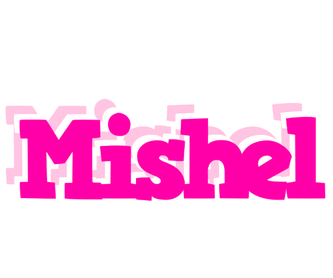 Mishel dancing logo