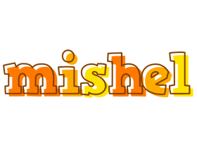 Mishel desert logo