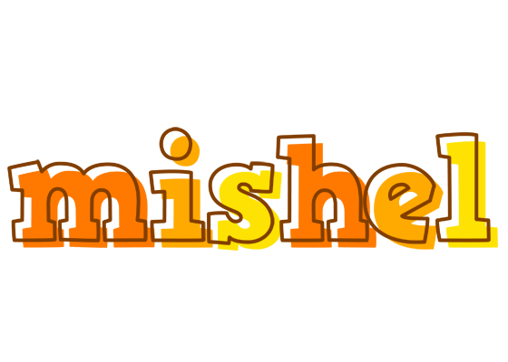 Mishel desert logo