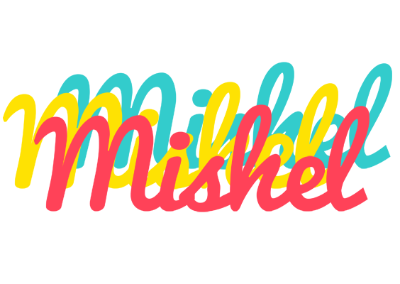 Mishel disco logo