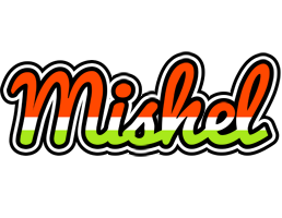 Mishel exotic logo