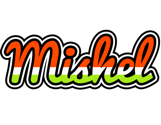 Mishel exotic logo
