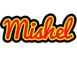 Mishel fireman logo