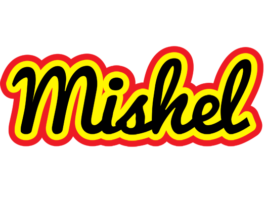 Mishel flaming logo