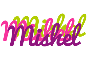 Mishel flowers logo