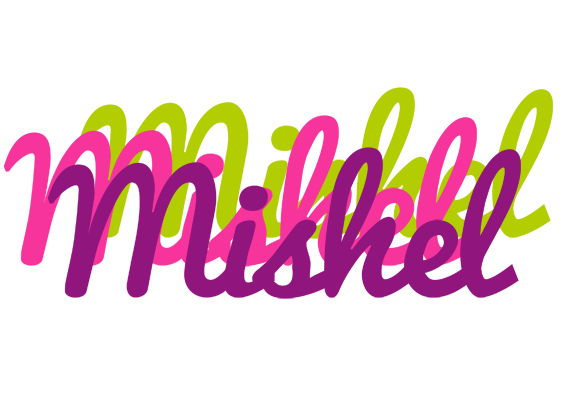 Mishel flowers logo