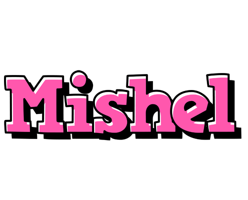 Mishel girlish logo