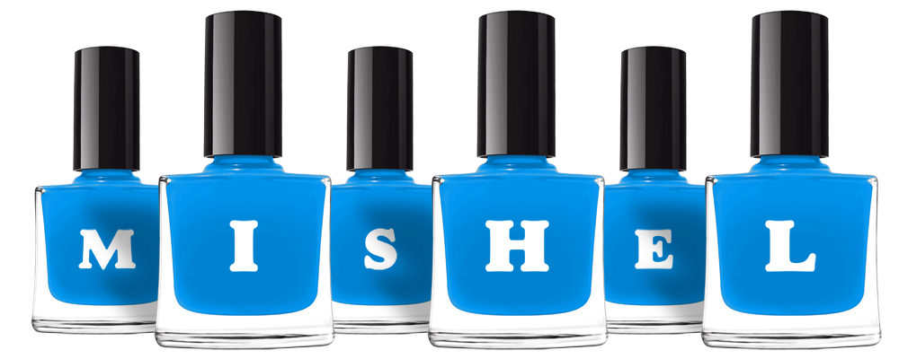 Mishel glossy logo