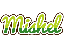 Mishel golfing logo