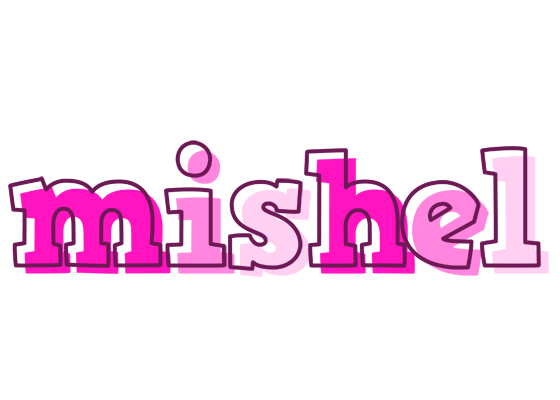 Mishel hello logo