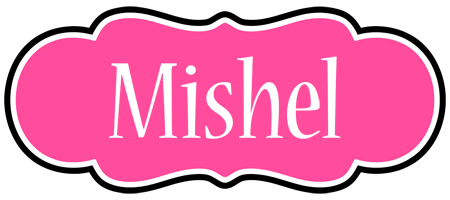 Mishel invitation logo