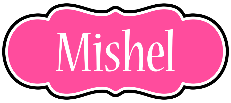 Mishel invitation logo