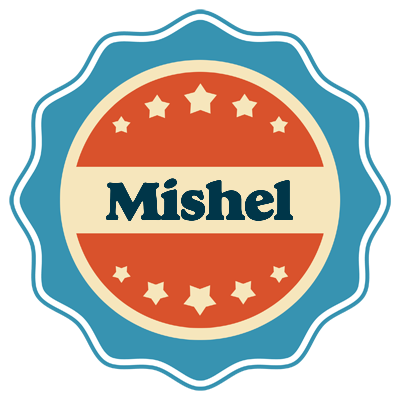 Mishel labels logo