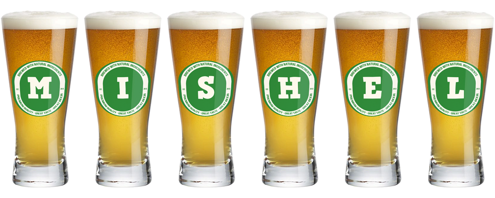 Mishel lager logo
