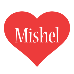 Mishel love logo