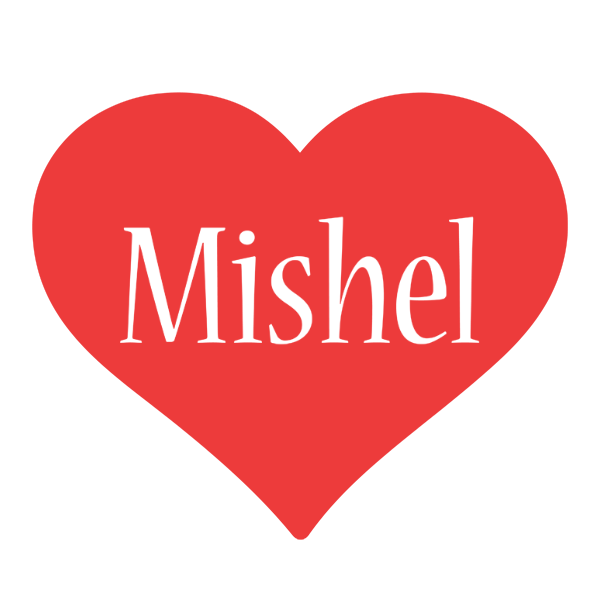 Mishel love logo
