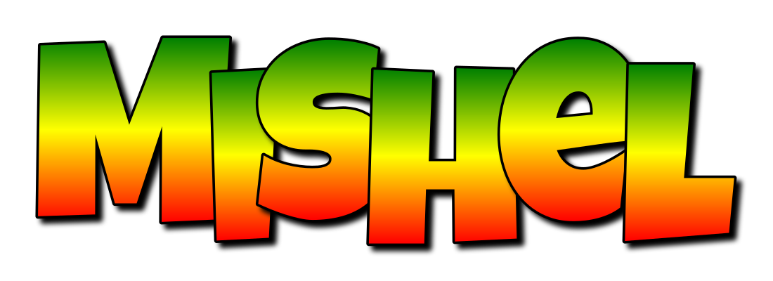 Mishel mango logo