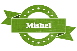 Mishel natural logo