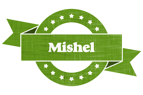 Mishel natural logo