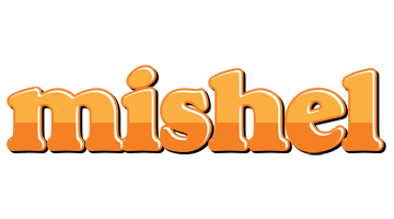 Mishel orange logo