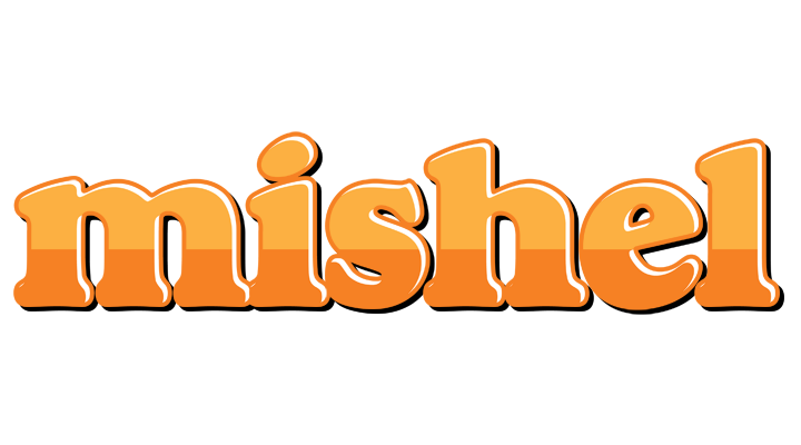 Mishel orange logo