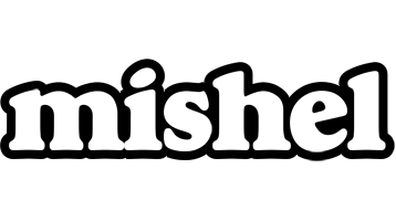 Mishel panda logo