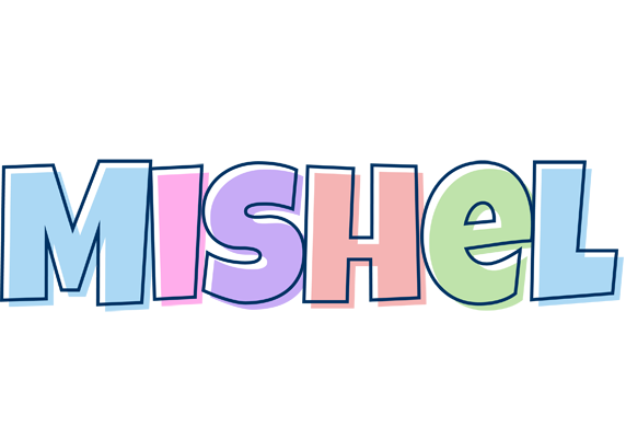 Mishel pastel logo