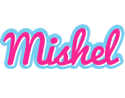 Mishel popstar logo