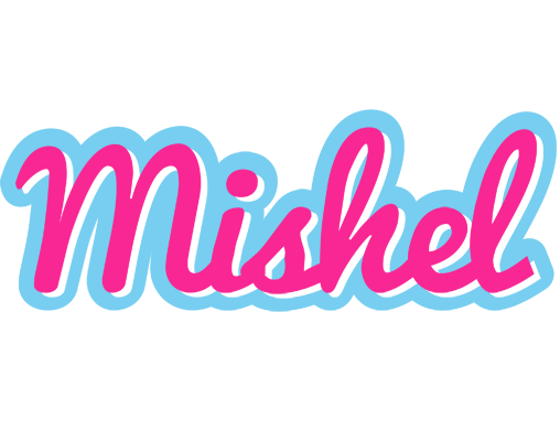 Mishel popstar logo