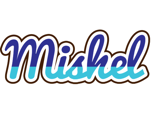 Mishel raining logo