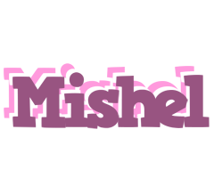 Mishel relaxing logo