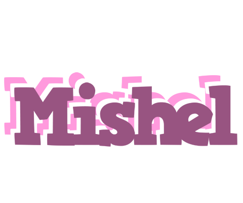 Mishel relaxing logo