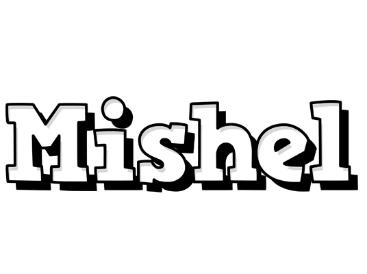 Mishel snowing logo