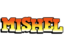 Mishel sunset logo