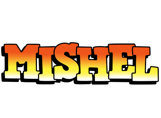 Mishel sunset logo