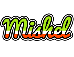 Mishel superfun logo