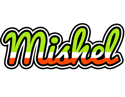 Mishel superfun logo