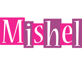 Mishel whine logo