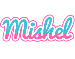 Mishel woman logo