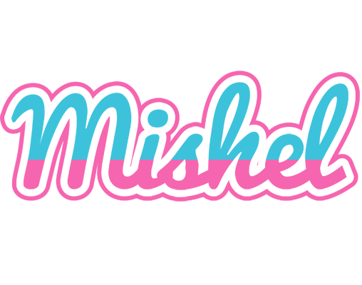 Mishel woman logo