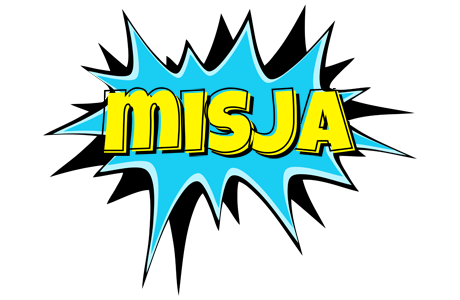 Misja amazing logo