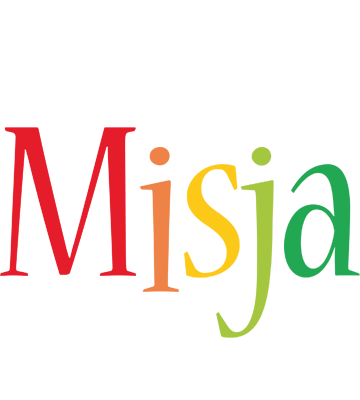 Misja birthday logo