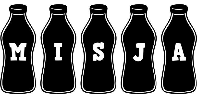 Misja bottle logo