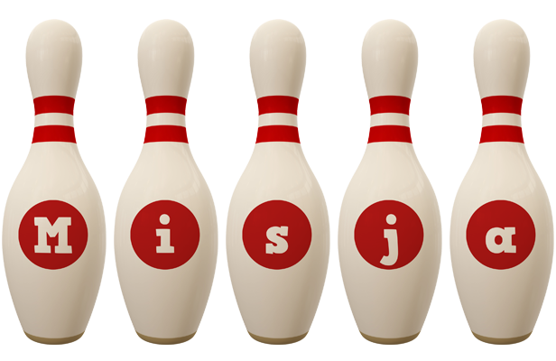 Misja bowling-pin logo