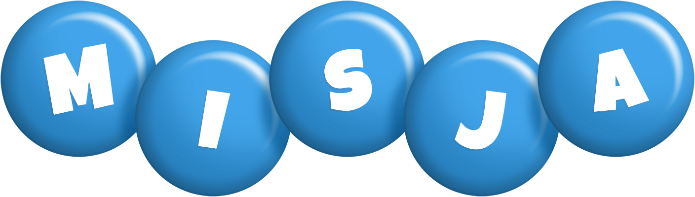 Misja candy-blue logo