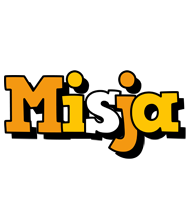 Misja cartoon logo